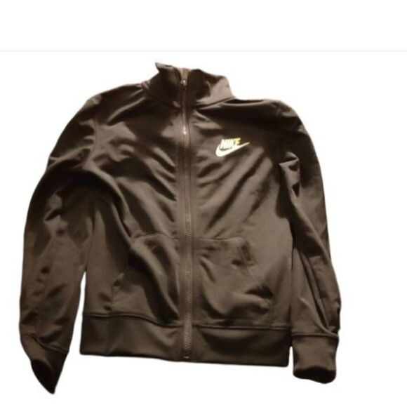 Nike black zip up jacket nwt - Picture 1 of 6